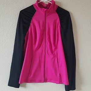 Z by Zella zip up athleisure light weight jacket